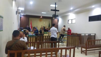 Jojo Terdakwa Pencatut Nama Ketua DPRD Rudy Susmanto Dituntut 3 Tahun Penjara