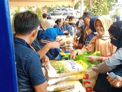 DKP Kabupaten Bogor Gelar Bazar Sembako Murah di Kecamatan Gunung Putri