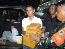 Hebat! Babinsa di Cibinong Ini Tangkap Pengedar Ganja 3 Kg