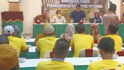 Komitmen Ravindra Airlangga Buka Jalan Peternak Di Kabupaten Bogor Maju Dan Sukses