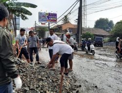 Pemdes Lumpang Gandeng Perusahaan Tambang di Cigudeg, Benahi Infrastruktur Jalan