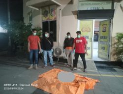 Potongan Kaki Kiri Korban Mutilasi Dalam Koper Ditemukan di Sungai Cimanceuri Tangerang