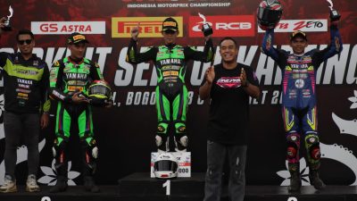 Seru, Kejurnas OnePrix di Sentul kelas Expert Dimenangkan Duo Tim Yamaha ASR VMK