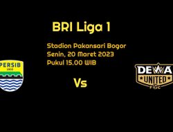 Prediksi Persib Bandung vs Dewa United: Misi Maung Bandung di Pakansari
