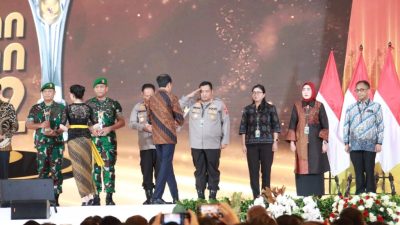 Jadi Yang Terbaik Tangani Covid-19, Polres Bogor Diganjar Penghargaan Oleh Jokowi