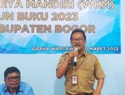 Ini Pesan Kadis Koperasi dan UKM Kabupaten Bogor Kepada Koperasi Warta Karya Mandiri PWI