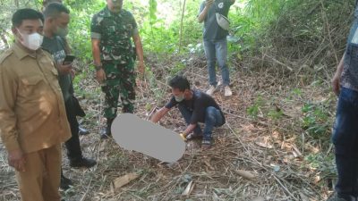 Potongan Kaki Kanan Milik Korban Mutilasi Dalam Koper di Tenjo Ditemukan