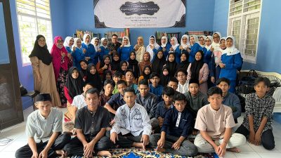 PWI Pusat dan IKWI Resmikan Taman Baca Panti Asuhan Amal Wanita