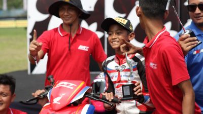 Ziven Si Pembalap Cilik Nasional Segudang Prestasi Itu, Ternyata Asli Bogor