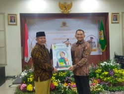 Sekda Burhanudin Minta MCP KPK dapat Dilaksanakan Dikepemimpinan Kepala BPN Kabupaten Bogor Yang Baru
