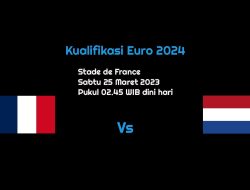 Prediksi Prancis vs Belanda di Kualifikasi Euro 2024: Duel Ketat!