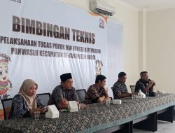 Bawaslu Kabupaten Bogor Lakukan Pengawasan Melekat Pencoklitan Data Pemilu 2024