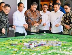 Resmikan KEK Lido, Jokowi: Pak Hary Tanoe Tajam Banget