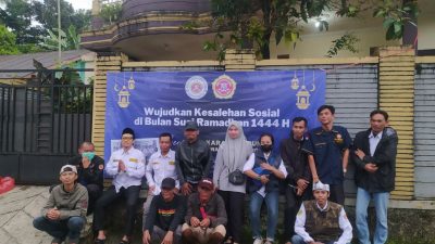 Katar Kecamatan Cigombong Gelar Safari Ramadhan dengan Berbagi Takjil Gratis di Ciadeug