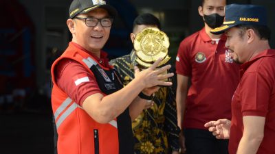 Iwan Setiawan Bangga Damkar Kabupaten Bogor Juara Umum NFSC 2023 Tingkat Nasional