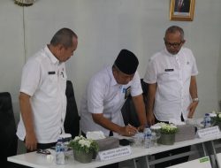 Pemkab Bogor Teken Komitmen Aksi Pencegahan Korupsi 2023-2024