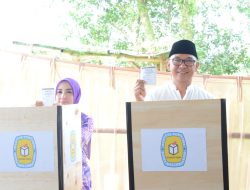 Plt Bupati Bogor Nyoblos
