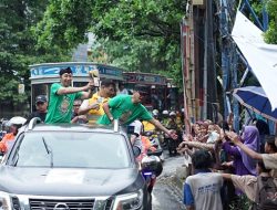 Ribuan Warga Hingga Pelajar di Kota Bogor Tumpah Ruah Sambut Piala Adipura