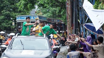 Ribuan Warga Hingga Pelajar di Kota Bogor Tumpah Ruah Sambut Piala Adipura