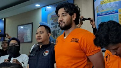 Polisi Buru Sosok ‘Bang’ Yang Jual Sabu ke Aktor Ammar Zoni, Sudah Masuk DPO