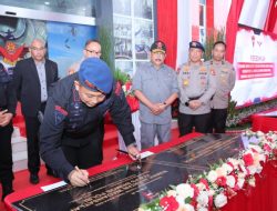 Dankor Brimob Polri Resmikan Wind Tunnel Terbesar Se-Asia Tenggara di Cikeas