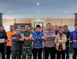Forkopimda Kota Bogor Gelar Silaturahmi dan Deklarasi Pemilu 2024