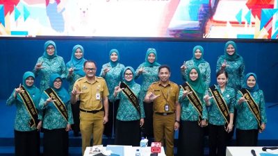 Lomba Bercerita Bunda Literasi, Bunda Kecamatan Bogor Utara Sabet Juara 1