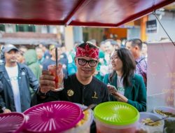 Bima Arya Resmikan Lawang Rangga Gading, Sentra Kuliner Baru di Suryakencana