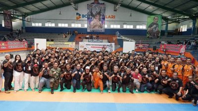 Kejuaraan Tarung Derajat Wali Kota Bogor Cup Resmi Dibuka, Ini Kata Dedie Rachim