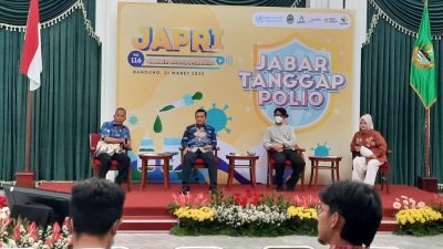Info Penting! Vaksinasi Polio Serentak di Jabar Mulai 3 April 2023, Ini Tempatnya