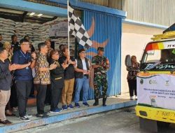 Bantuan Pangan Beras untuk Masyarakat Jabar Mulai Disalurkan