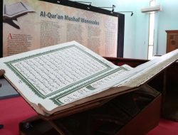 9 Mushaf Fenomenal Ini akan Dipamerkan Kemenag Saat Gebyar Nuzulul Qur’an