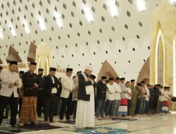 Tak Lagi di Gasibu, Salat Idul Fitri Tingkat Provinsi Jabar Dipusatkan di Masjid Raya Al Jabbar