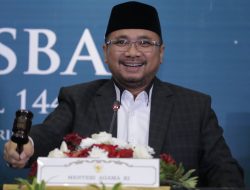 Pemerintah Tetapkan Idul Fitri Sabtu 22 April 2023