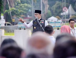 Izin Pamit, Ridwan Kamil Ingatkan ASN Jabar Jangan Flexing