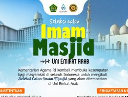 Seleksi Calon Imam Masjid Uni Emirat Arab Resmi Dibuka, Ini Syaratnya
