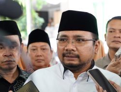 Didukung GMPI Jadi Cawapres Ganjar, Ini Jawaban Tegas Gus Yaqut