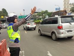 Polisi Berlakukan Ganjil Genap dan One Way di Jalur Puncak Selama 4 Hari, 28 April-1 Mei 2023
