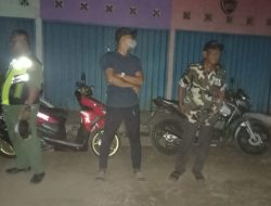 Jaga Kondusifitas Saat Bulan Ramadhan, Pemdes Limusnunggal Rutin Razia THM