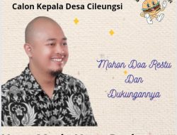 Burhanudin Sosok Muda Siap Tampil Beda Untuk Desa Cileungsi