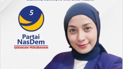 Sambil Berbagi Takjil dan Sembako, Caleg Nasdem Ini Ingatkan Warga Harus Pilih yang Bersahabat