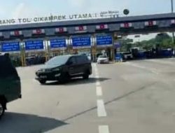 Lonjakan Kendaraan Mudik Lebaran Lewat Tol Cikampek Diprediksi Capai 94 Persen