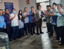 Kunjungi KPAD Kabupaten Bogor, Wakil Ketua DPRD Agus Salim: Akan Kita Tambah Anggaran Jadi Rp700 Juta