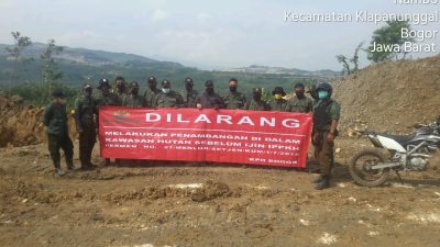 Nah Loh! Perhutani Bogor Bakal Gandeng KLHK Tutup Galian Ilegal di Lulut