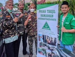 GP Ansor Parung Panjang Buka Posko Takjil Gratis