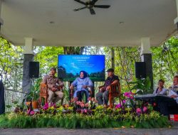 Kolaborasi Antara Budayawan dan Pengelola Kebun Raya Bogor Sambut Libur Lebaran