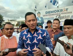 Soal PK KSP Moeldoko Cs, AHY: Bukan Aspek Hukum Tapi Kecurangan Politik
