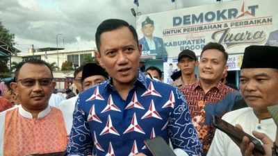 Soal PK KSP Moeldoko Cs, AHY: Bukan Aspek Hukum Tapi Kecurangan Politik