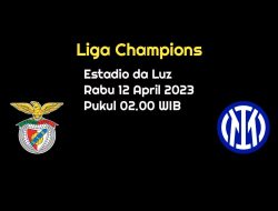 Prediksi Benfica vs Inter Milan di Liga Champions: Tuan Rumah Selalu Gagal?