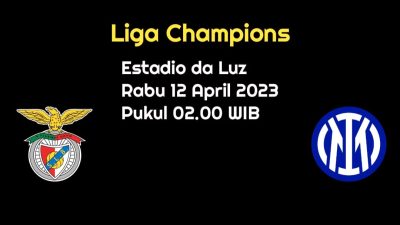 Prediksi Benfica vs Inter Milan di Liga Champions: Tuan Rumah Selalu Gagal?